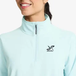 Hiker Cropped Half-zip Fleece Dame