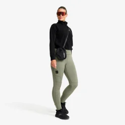 Hiker Cropped Half-zip Fleece Dame