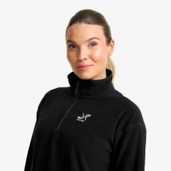 Hiker Cropped Half-zip Fleece Dame