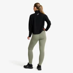 Hiker Cropped Half-zip Fleece Dame