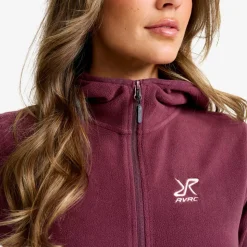 Hiker Fleece Hoodie Dame