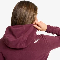 Hiker Fleece Hoodie Dame