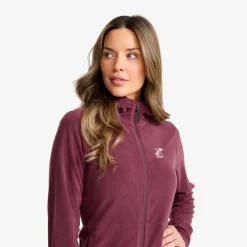 Hiker Fleece Hoodie Dame