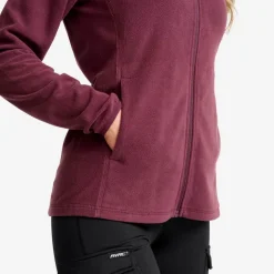 Hiker Fleece Hoodie Dame