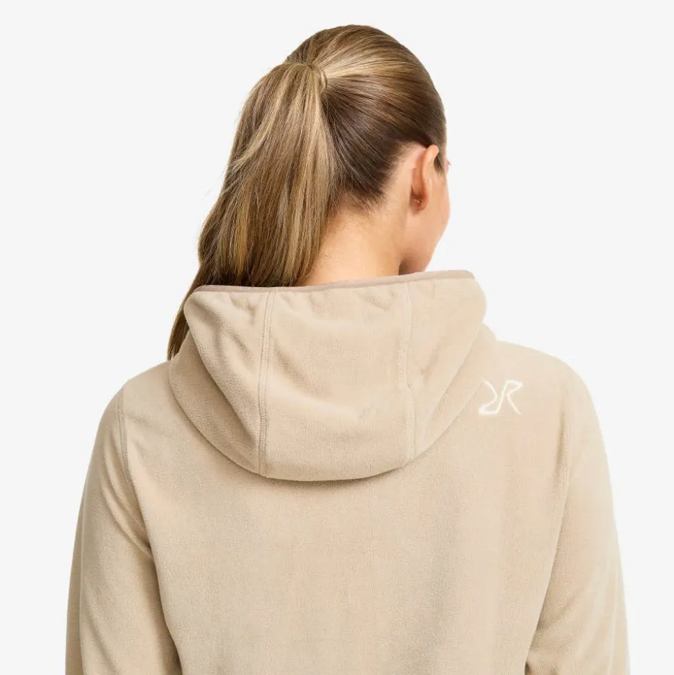 Hiker Fleece Hoodie Dame