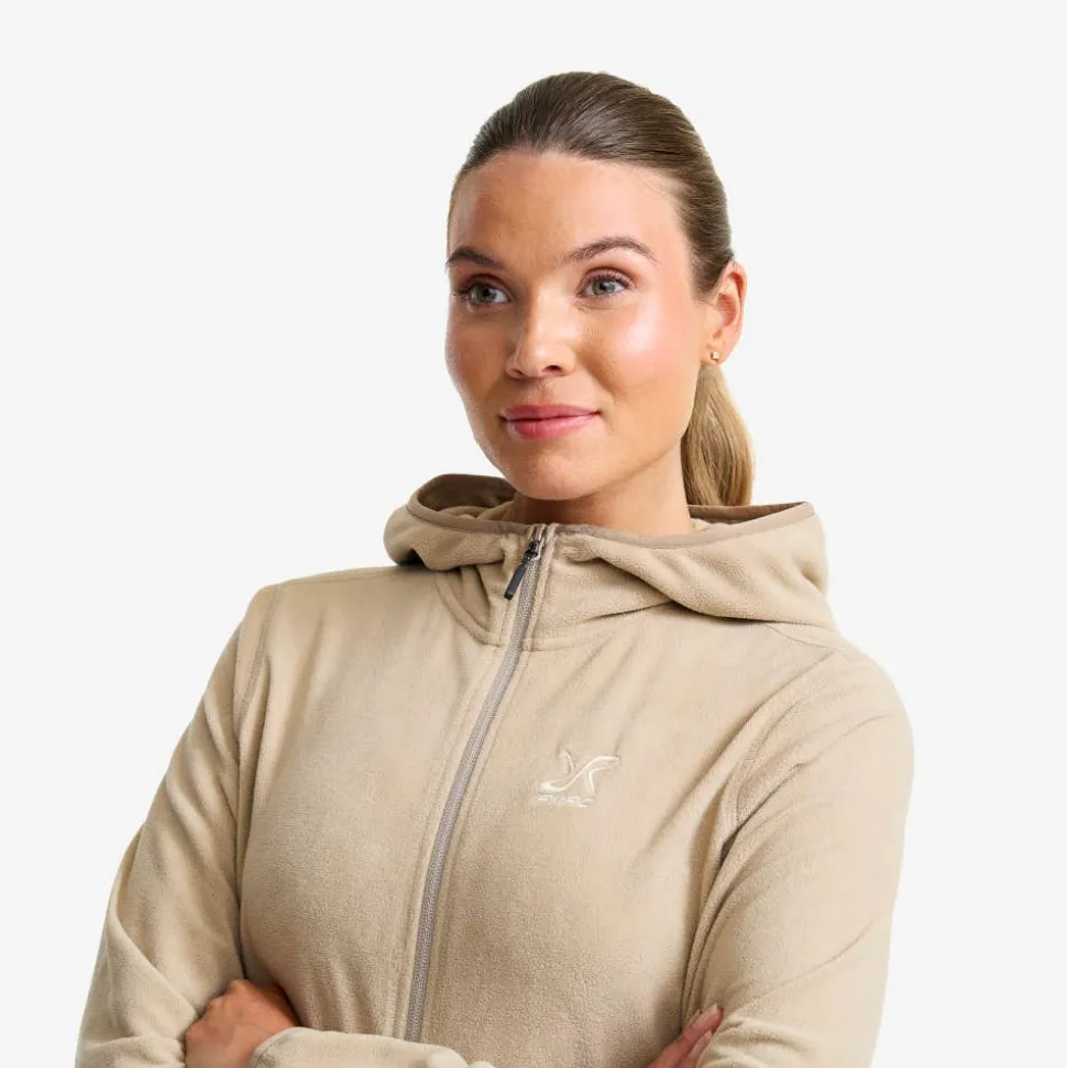 Hiker Fleece Hoodie Dame