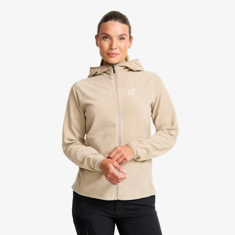 Hiker Fleece Hoodie Dame