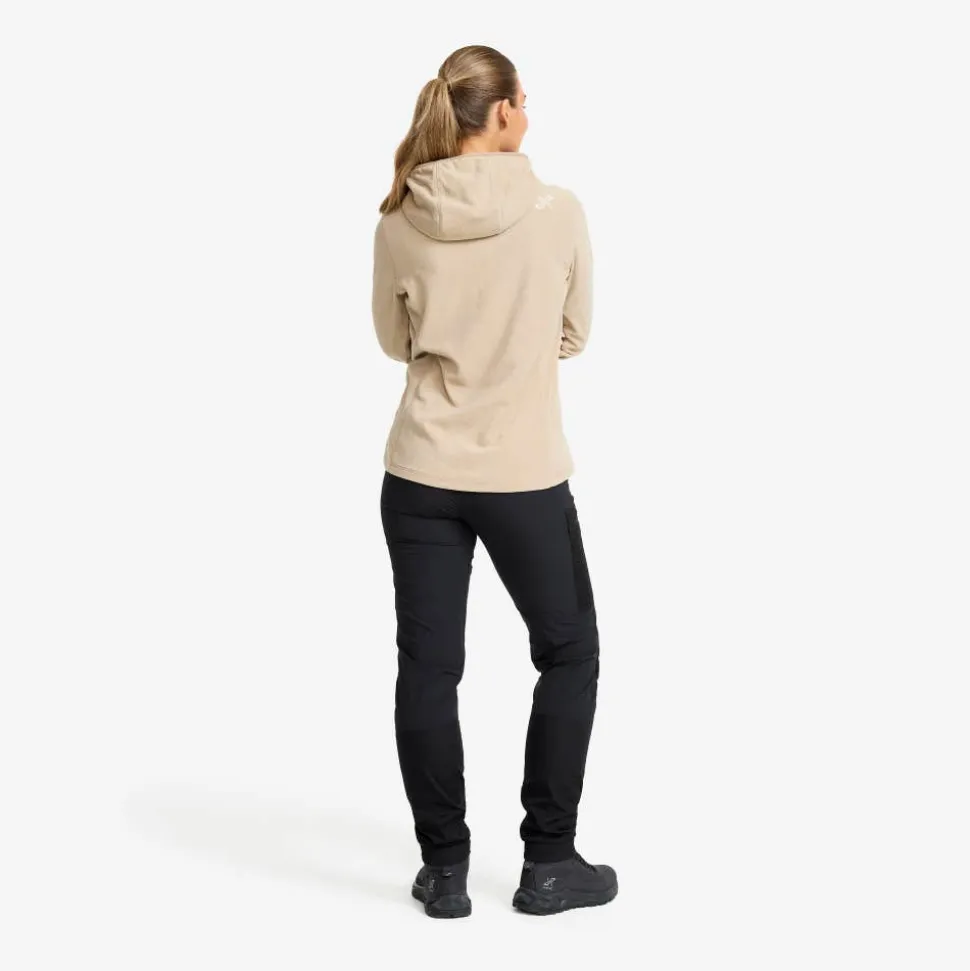 Hiker Fleece Hoodie Dame