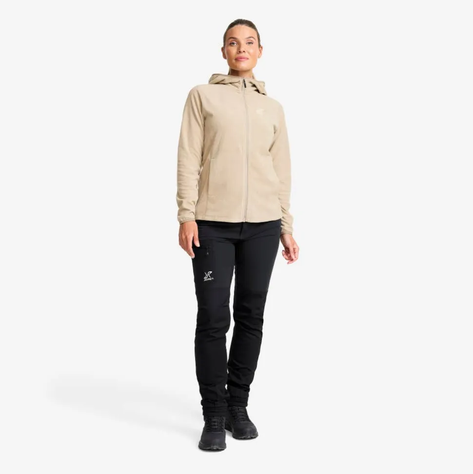 Hiker Fleece Hoodie Dame
