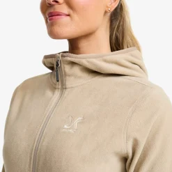 Hiker Fleece Hoodie Dame