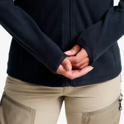 Hiker Fleece Hoodie Dame