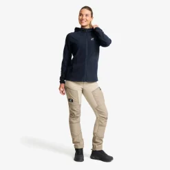 Hiker Fleece Hoodie Dame
