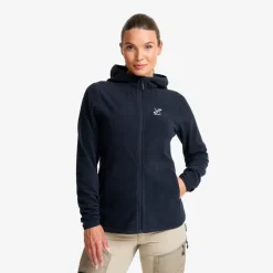Hiker Fleece Hoodie Dame