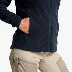 Hiker Fleece Hoodie Dame