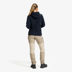 Hiker Fleece Hoodie Dame