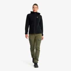 Hiker Fleece Hoodie Dame
