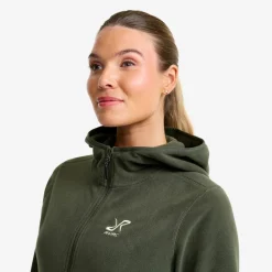 Hiker Fleece Hoodie Dame