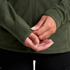 Hiker Fleece Hoodie Dame