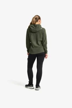 Hiker Fleece Hoodie Dame