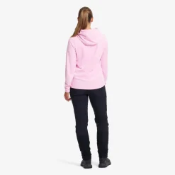 Hiker Fleece Hoodie Dame