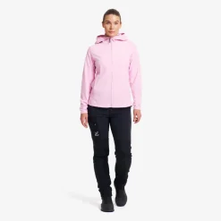 Hiker Fleece Hoodie Dame