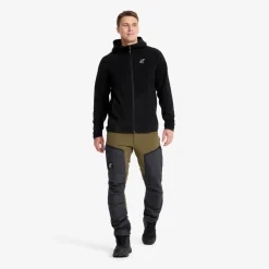 Hiker Fleece Hoodie Herre