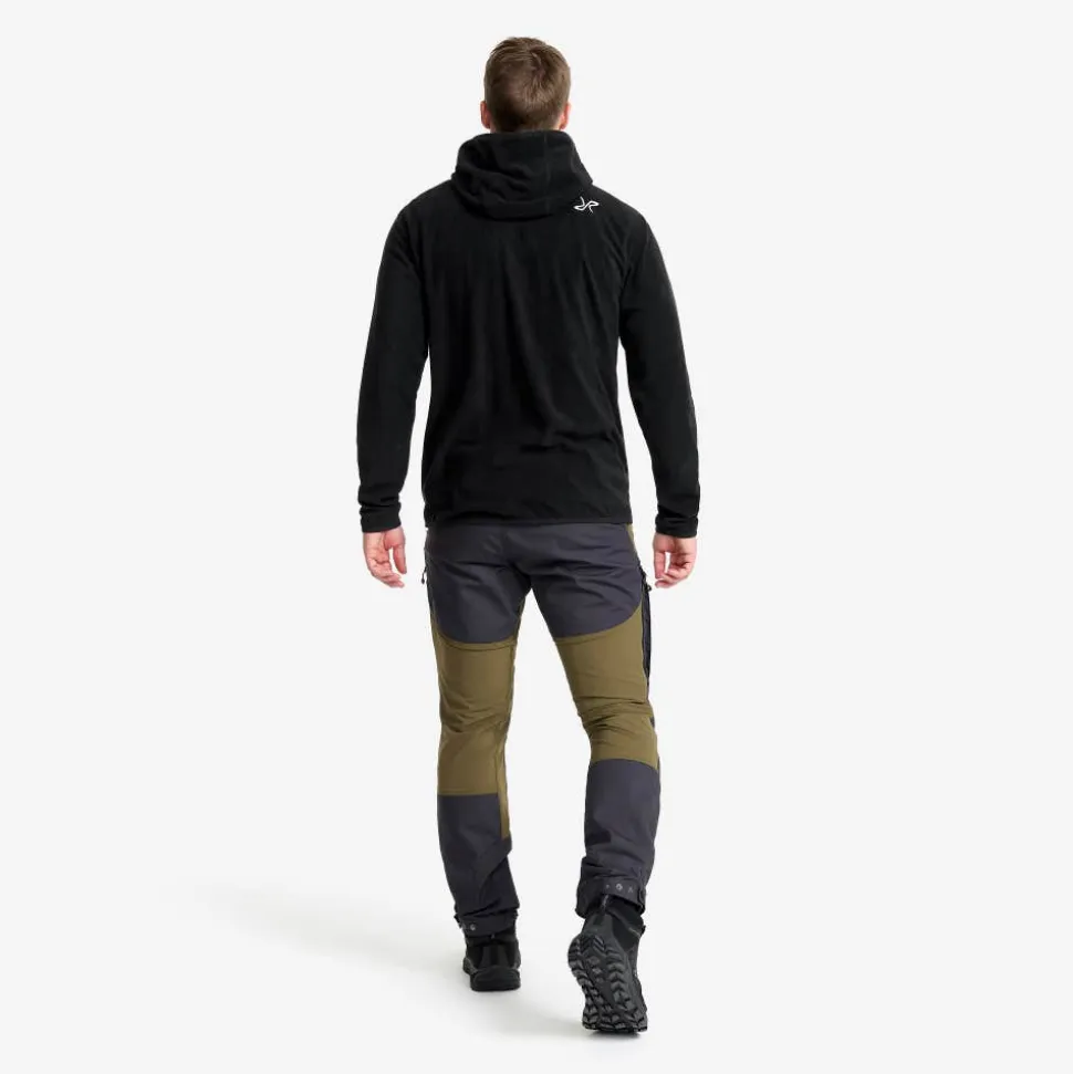 Hiker Fleece Hoodie Herre