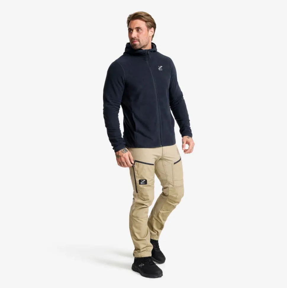 Hiker Fleece Hoodie Herre