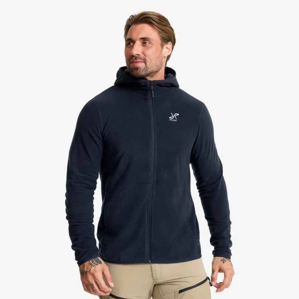 Hiker Fleece Hoodie Herre
