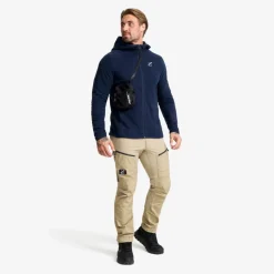 Hiker Fleece Hoodie Herre