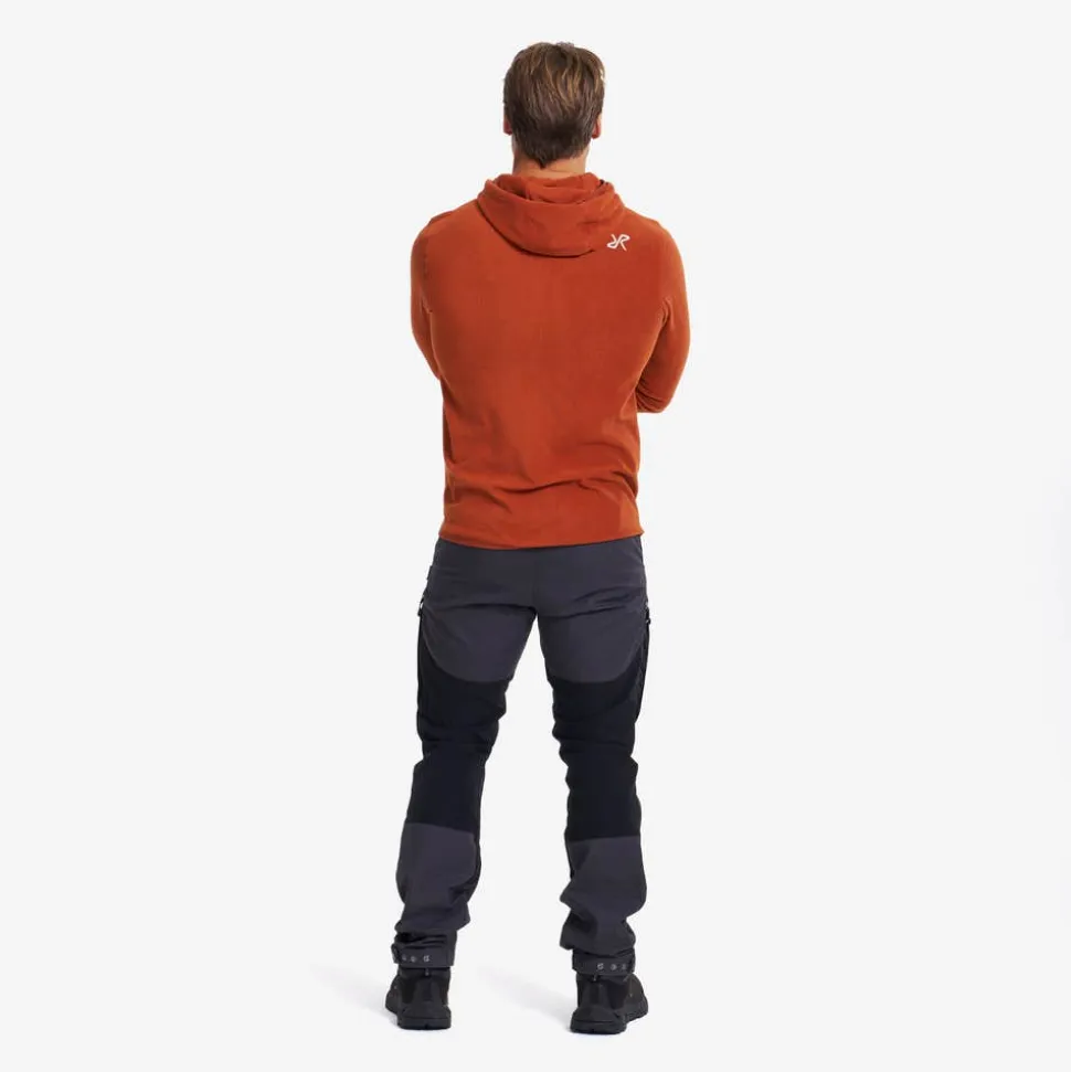 Hiker Fleece Hoodie Herre