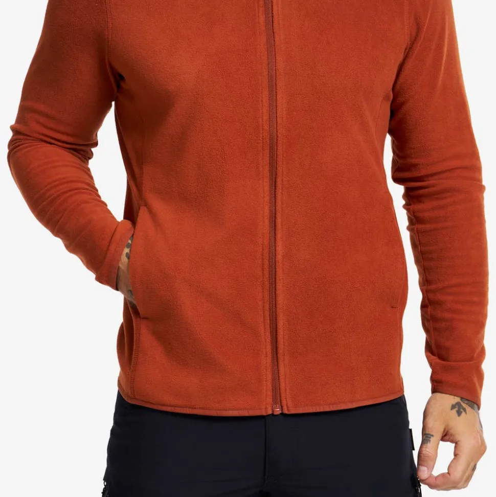 Hiker Fleece Hoodie Herre