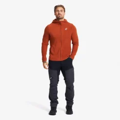 Hiker Fleece Hoodie Herre