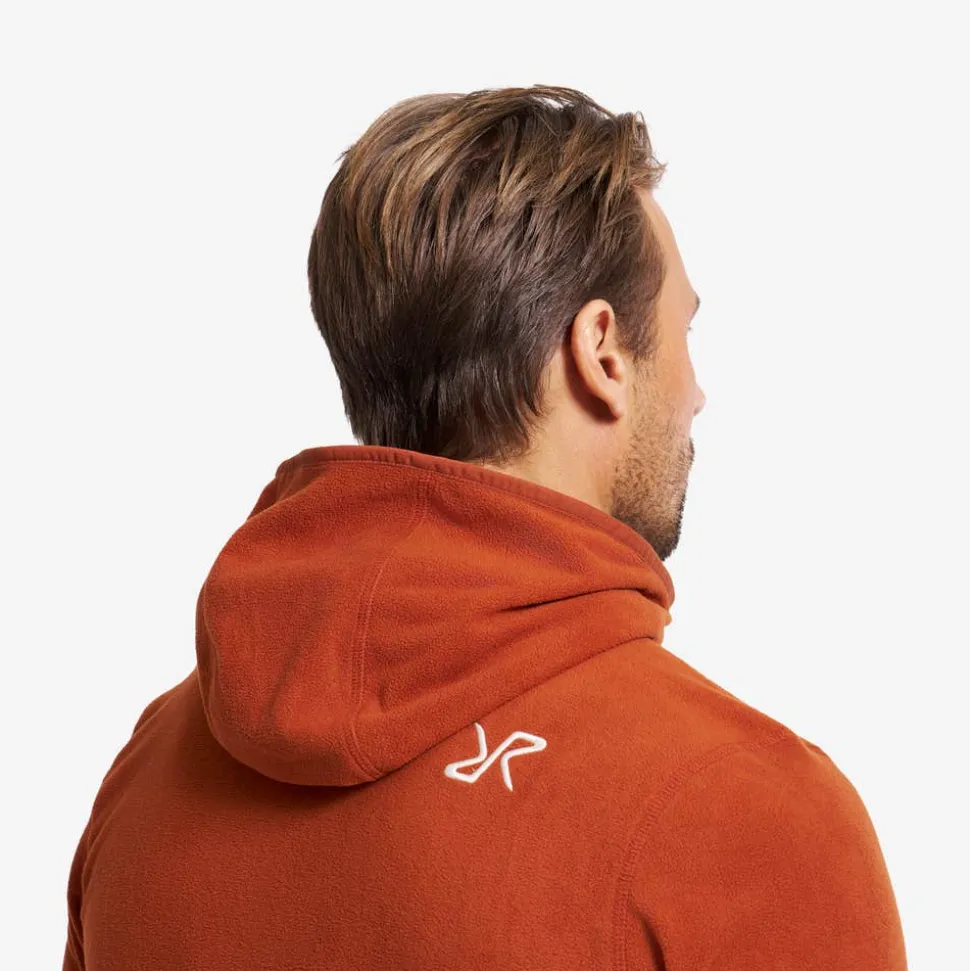 Hiker Fleece Hoodie Herre