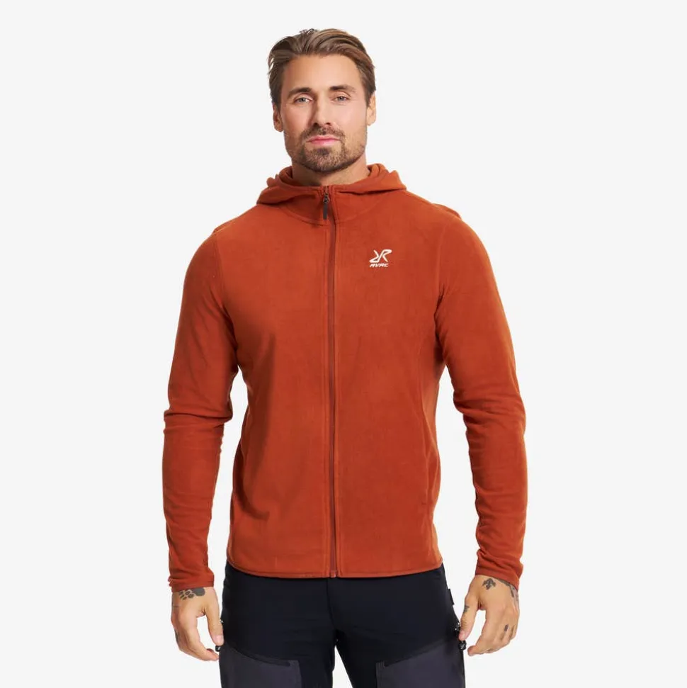 Hiker Fleece Hoodie Herre
