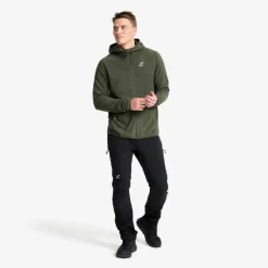 Hiker Fleece Hoodie Herre