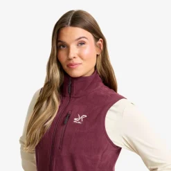 Hiker Fleece Vest Dame