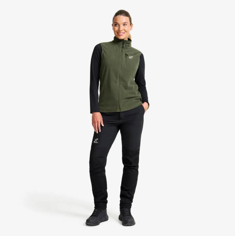 Hiker Fleece Vest Dame