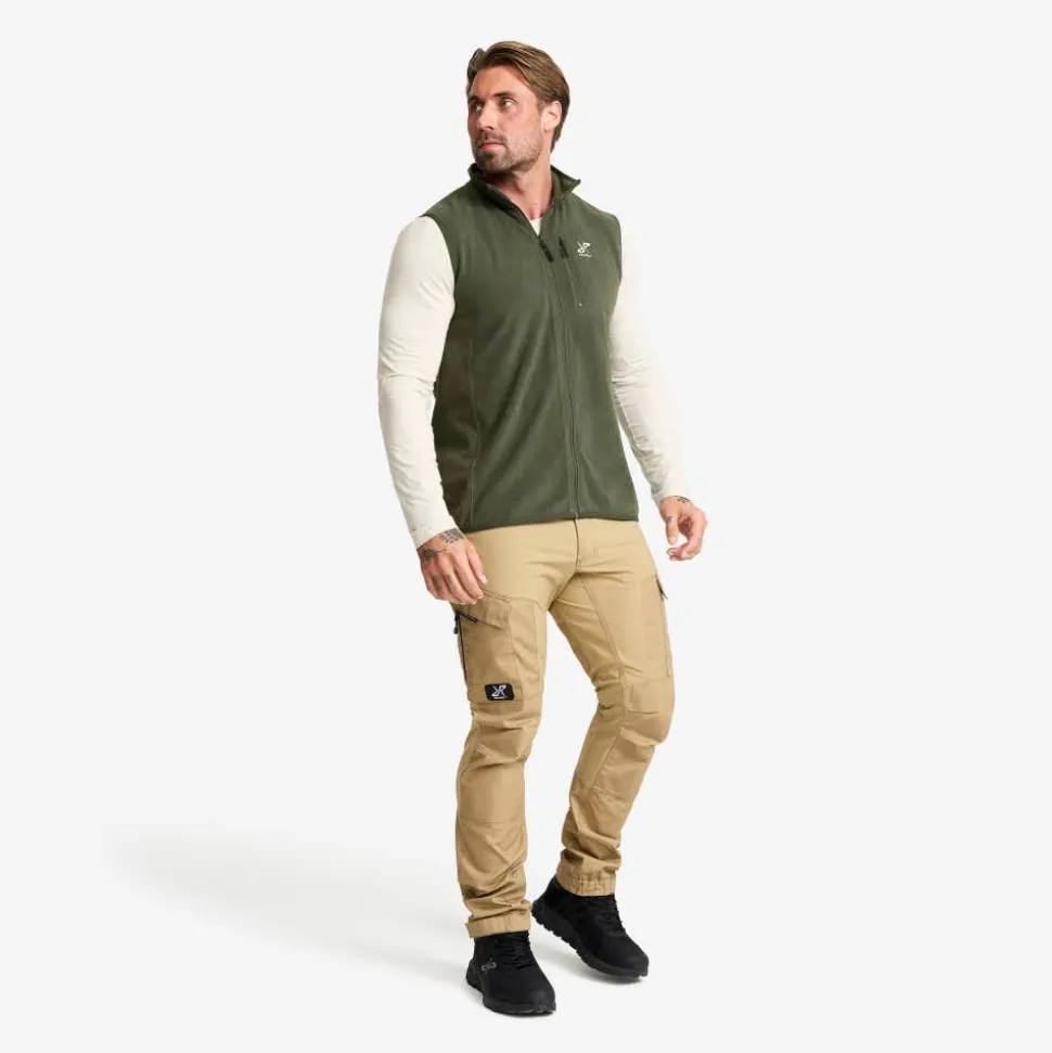 Hiker Fleece Vest Herre
