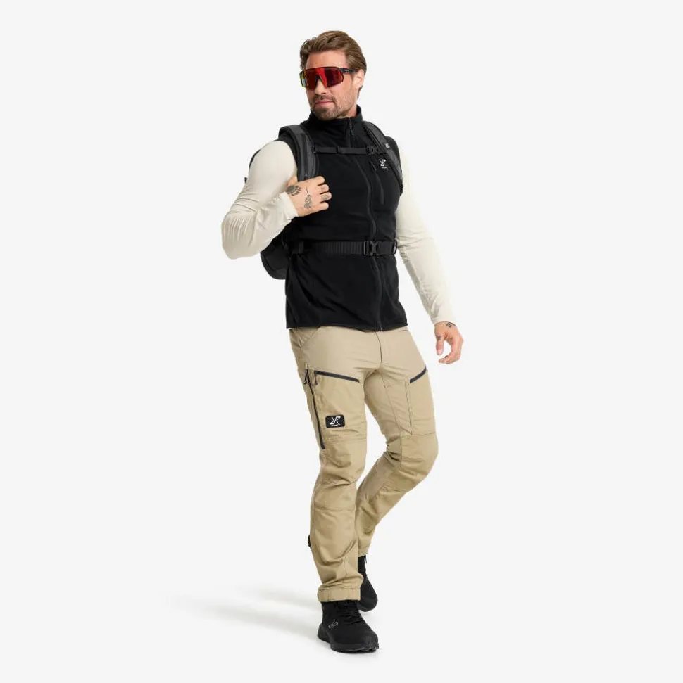 Hiker Fleece Vest Herre