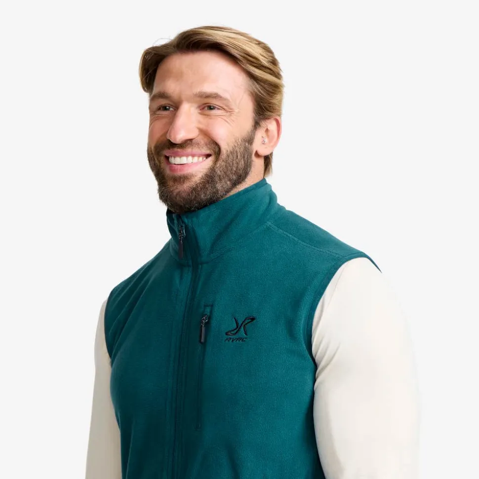 Hiker Fleece Vest Herre