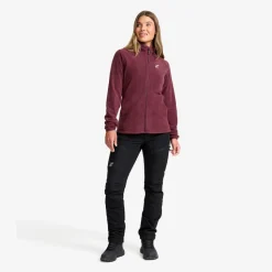 Hiker Full-zip Fleece Dame