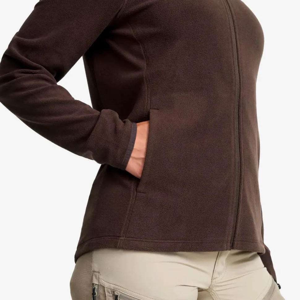 Hiker Full-zip Fleece Dame