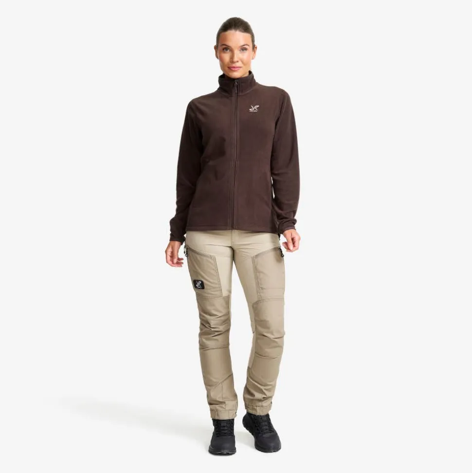 Hiker Full-zip Fleece Dame