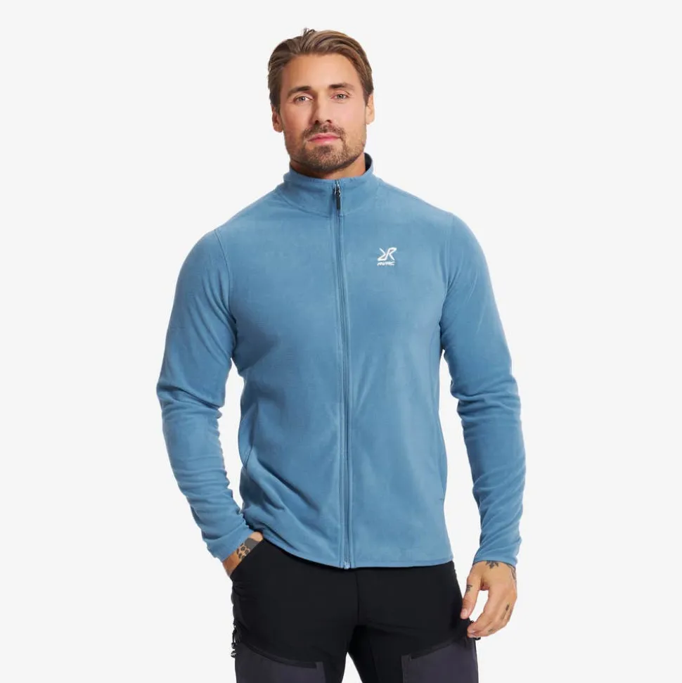 Hiker Full-zip Fleece Herre