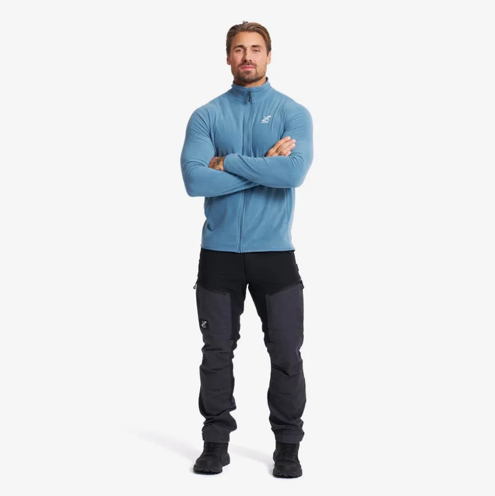 Hiker Full-zip Fleece Herre