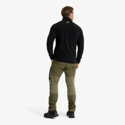 Hiker Full-zip Fleece Herre