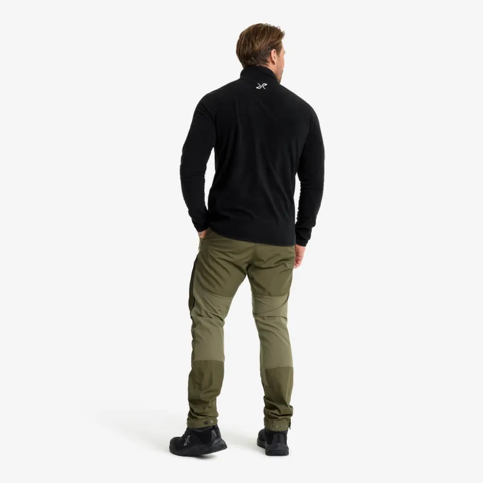 Hiker Full-zip Fleece Herre