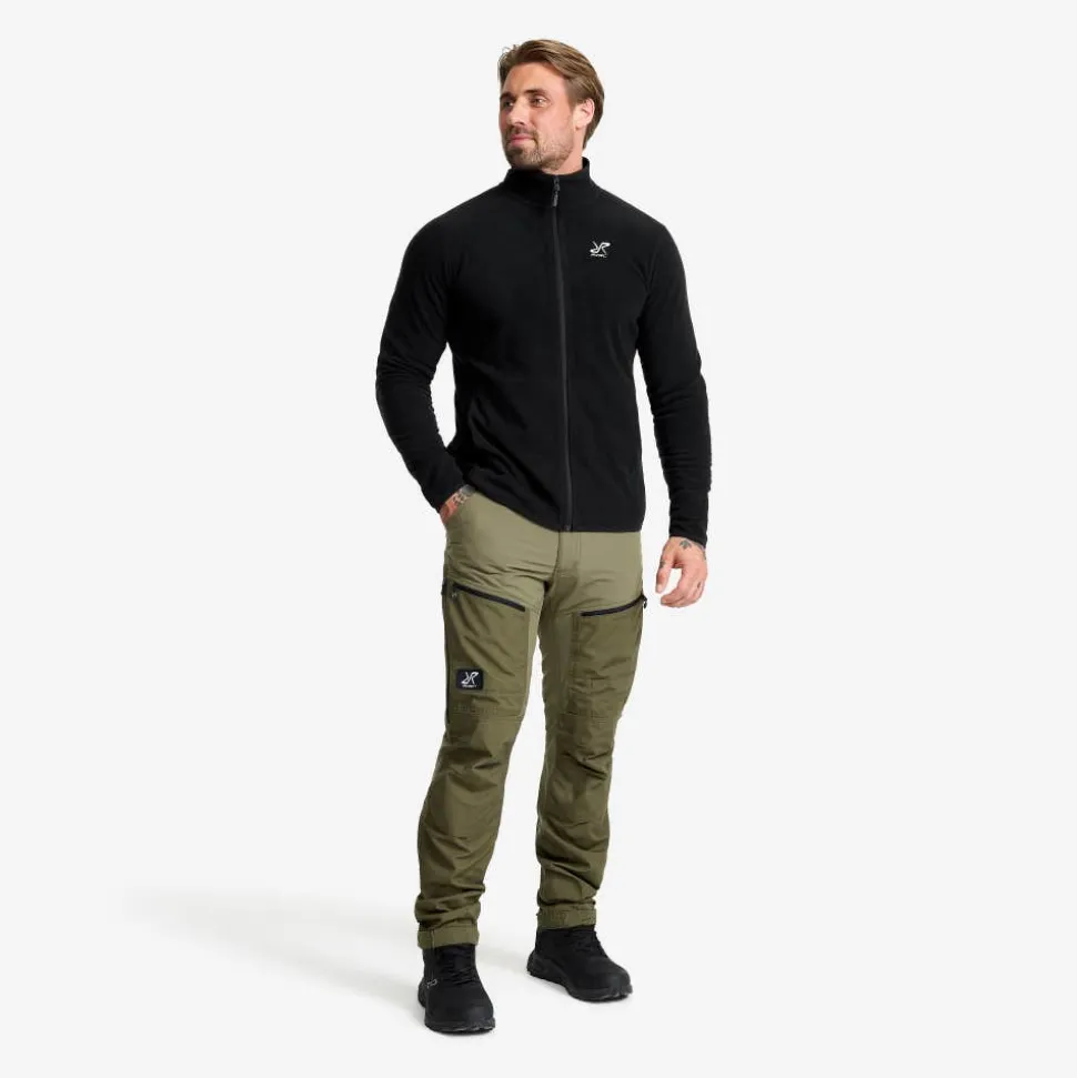 Hiker Full-zip Fleece Herre