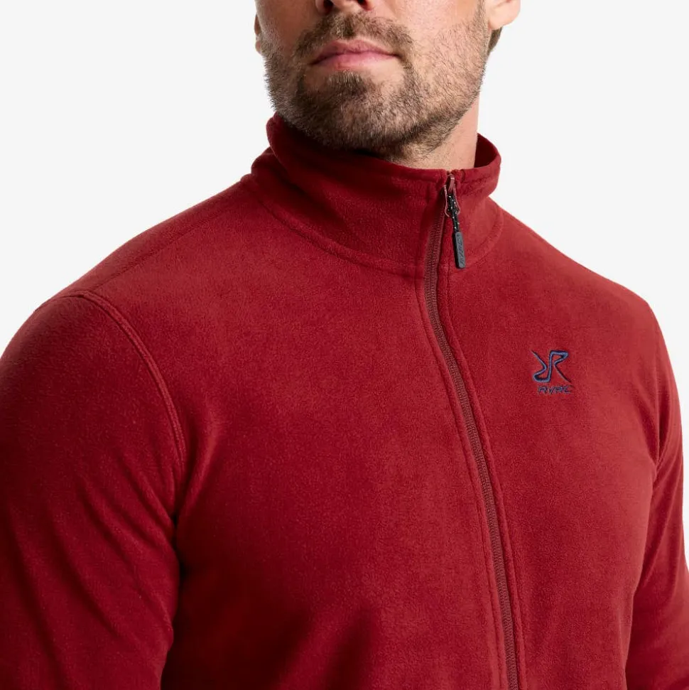 Hiker Full-zip Fleece Herre